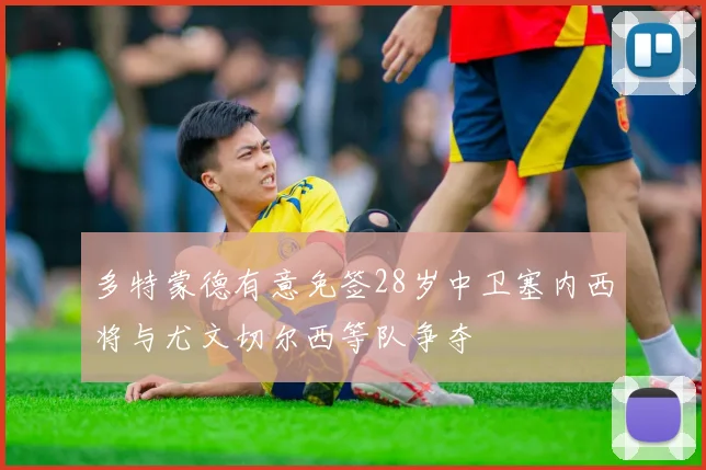 多特蒙德有意免签28岁中卫塞内西将与尤文切尔西等队争夺